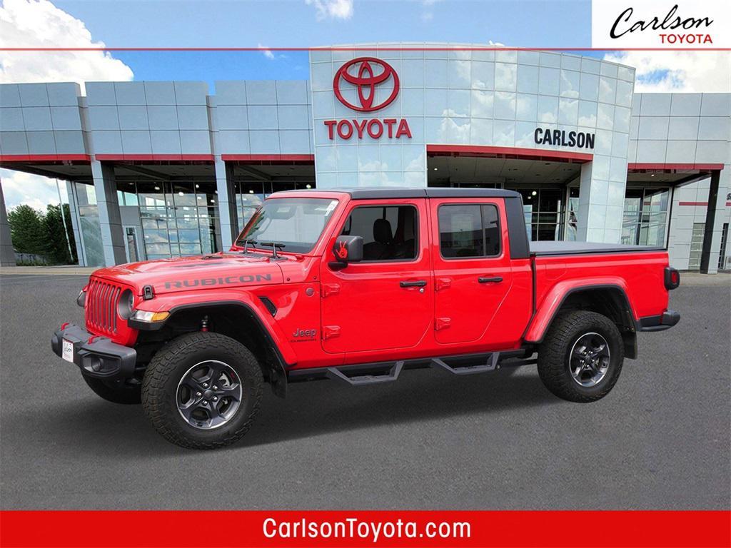used 2022 Jeep Gladiator car, priced at $35,967