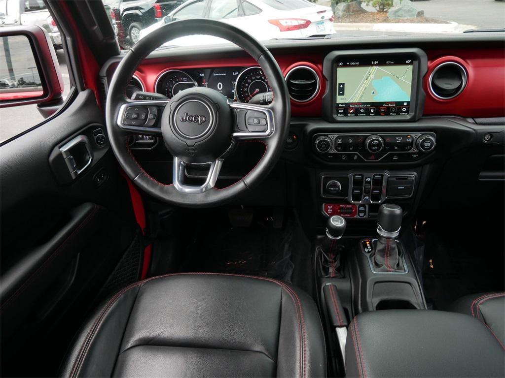 used 2022 Jeep Gladiator car, priced at $35,967