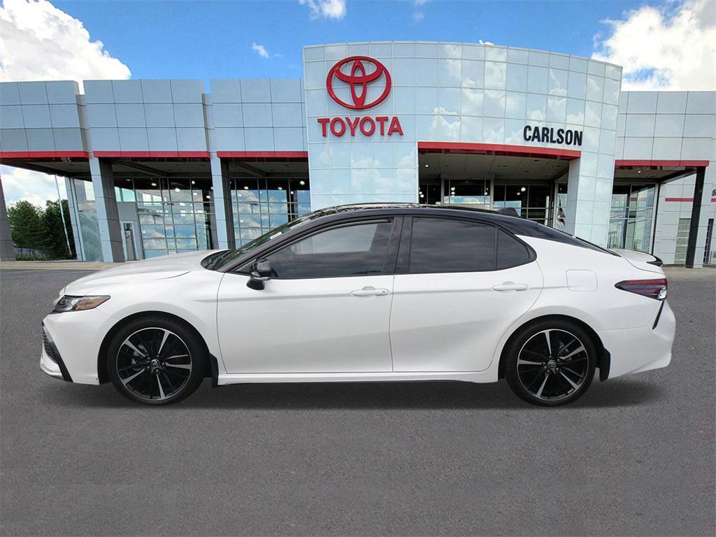 used 2024 Toyota Camry car, priced at $37,561