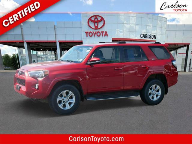 used 2019 Toyota 4Runner car, priced at $37,999