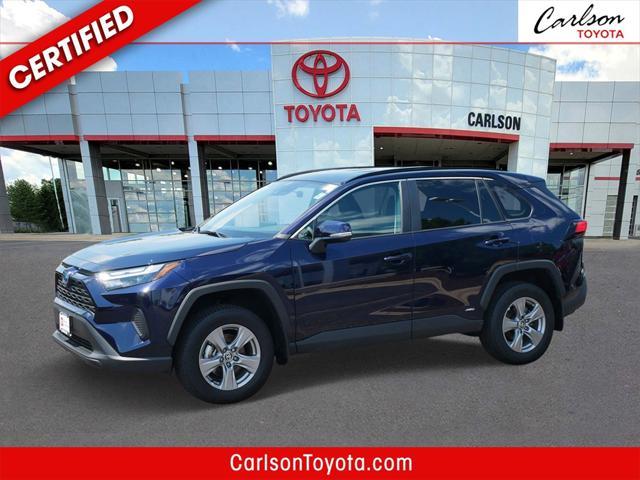 used 2024 Toyota RAV4 Hybrid car, priced at $36,799