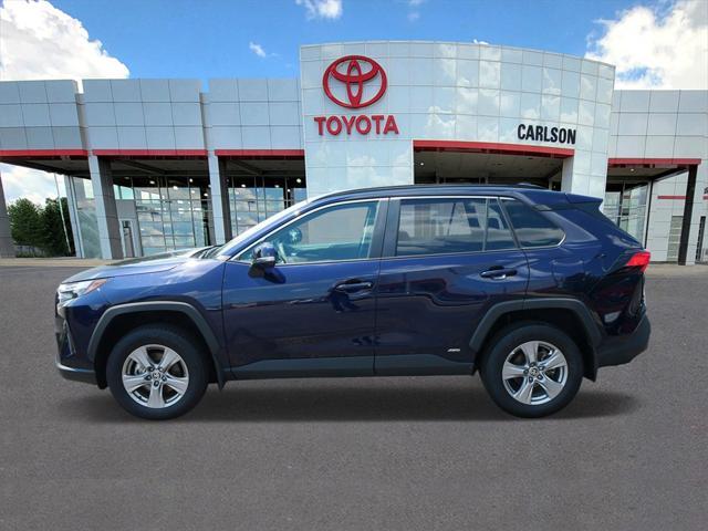 used 2024 Toyota RAV4 Hybrid car, priced at $36,799