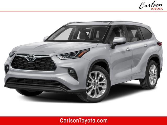 new 2025 Toyota Highlander car, priced at $53,562