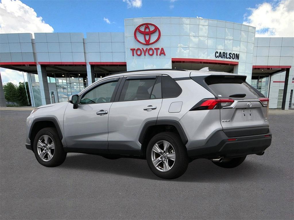 used 2022 Toyota RAV4 car, priced at $35,513