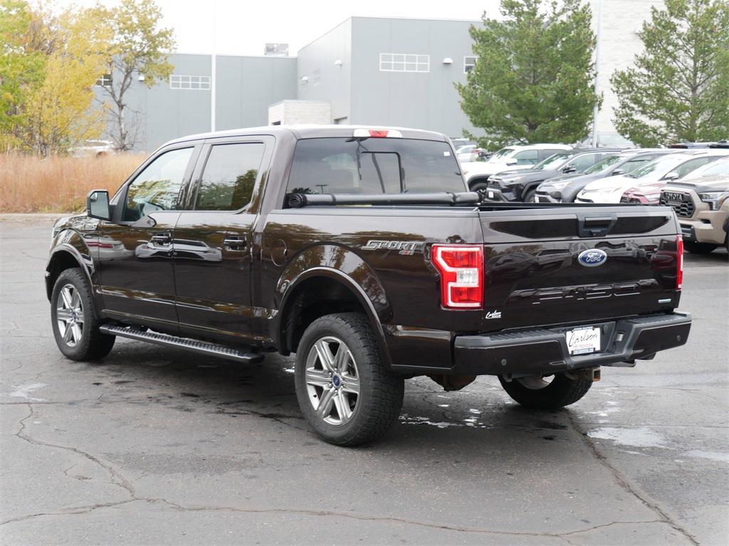 used 2018 Ford F-150 car, priced at $26,991