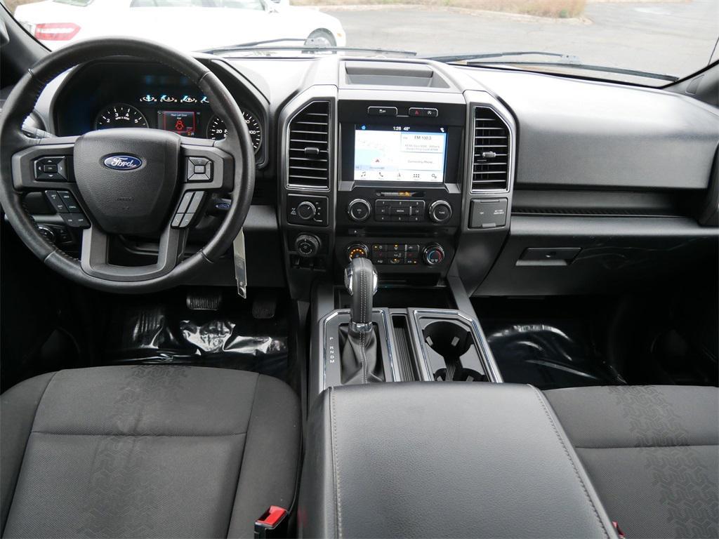 used 2018 Ford F-150 car, priced at $26,991