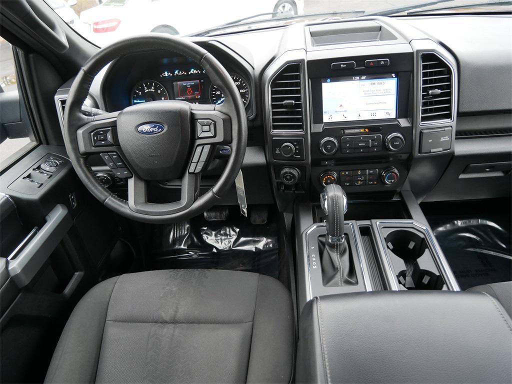 used 2018 Ford F-150 car, priced at $26,991