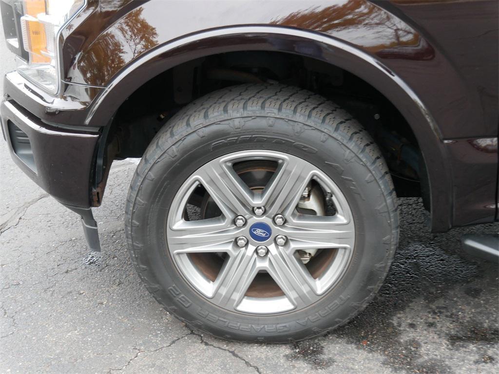 used 2018 Ford F-150 car, priced at $26,991