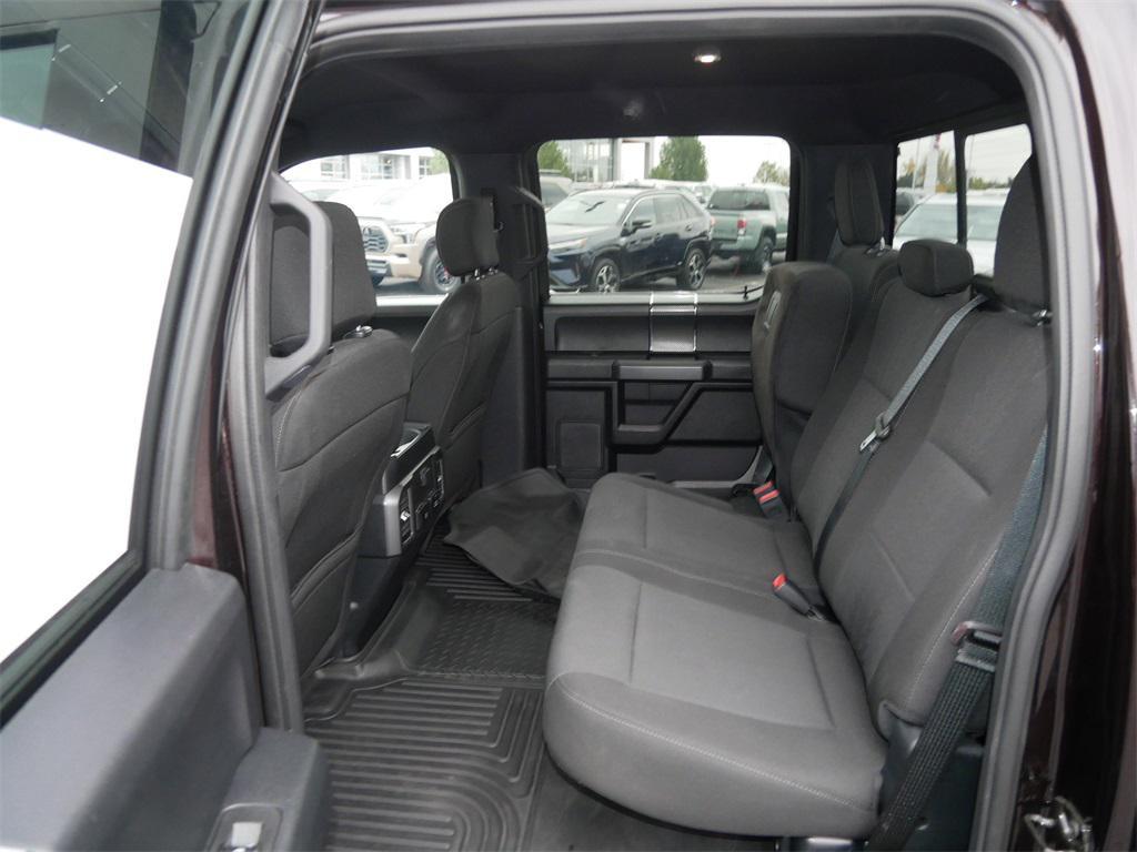 used 2018 Ford F-150 car, priced at $26,991