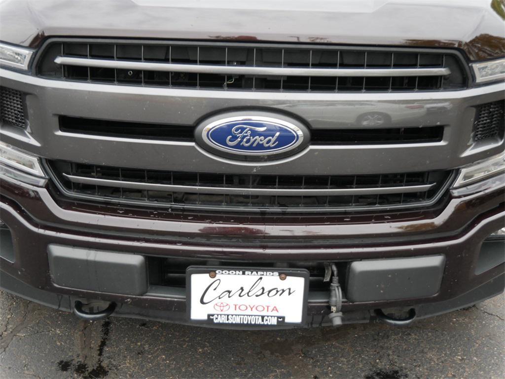used 2018 Ford F-150 car, priced at $26,991