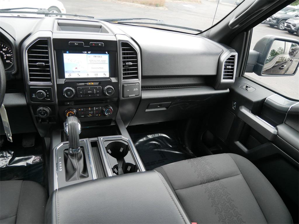 used 2018 Ford F-150 car, priced at $26,991