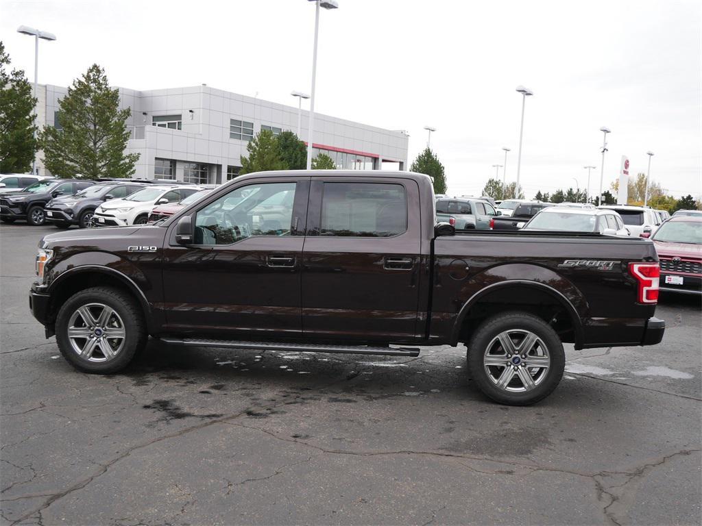 used 2018 Ford F-150 car, priced at $26,991