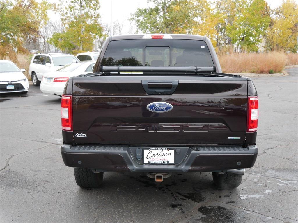 used 2018 Ford F-150 car, priced at $26,991
