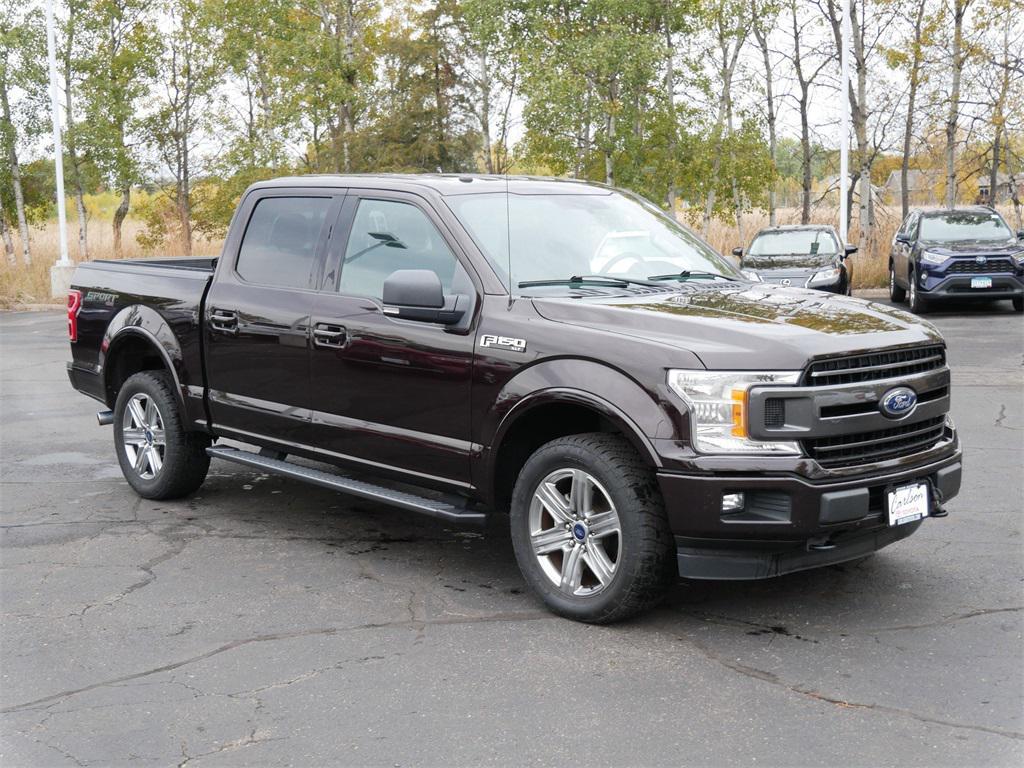 used 2018 Ford F-150 car, priced at $26,991