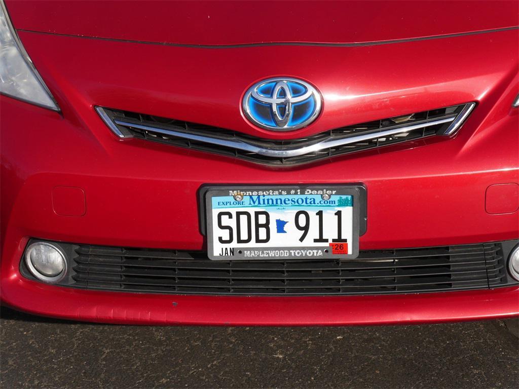 used 2012 Toyota Prius v car, priced at $11,991