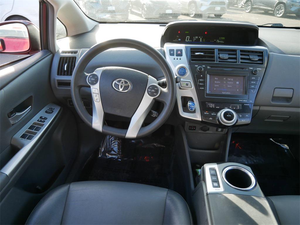 used 2012 Toyota Prius v car, priced at $11,991