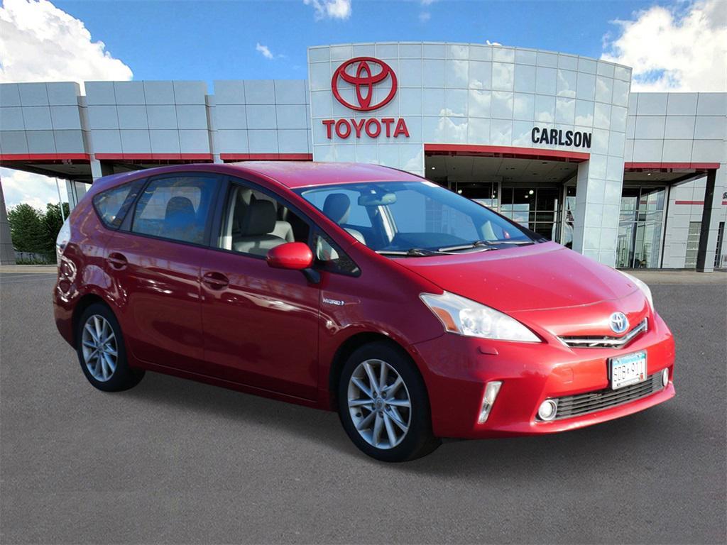 used 2012 Toyota Prius v car, priced at $11,991