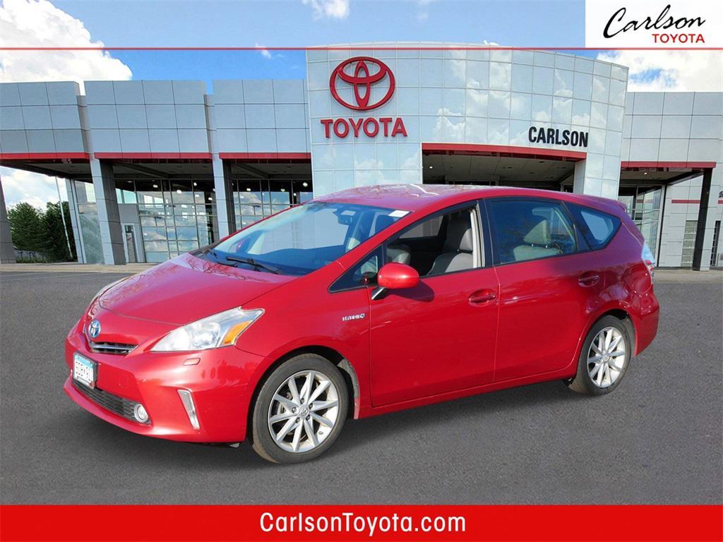 used 2012 Toyota Prius v car, priced at $11,991