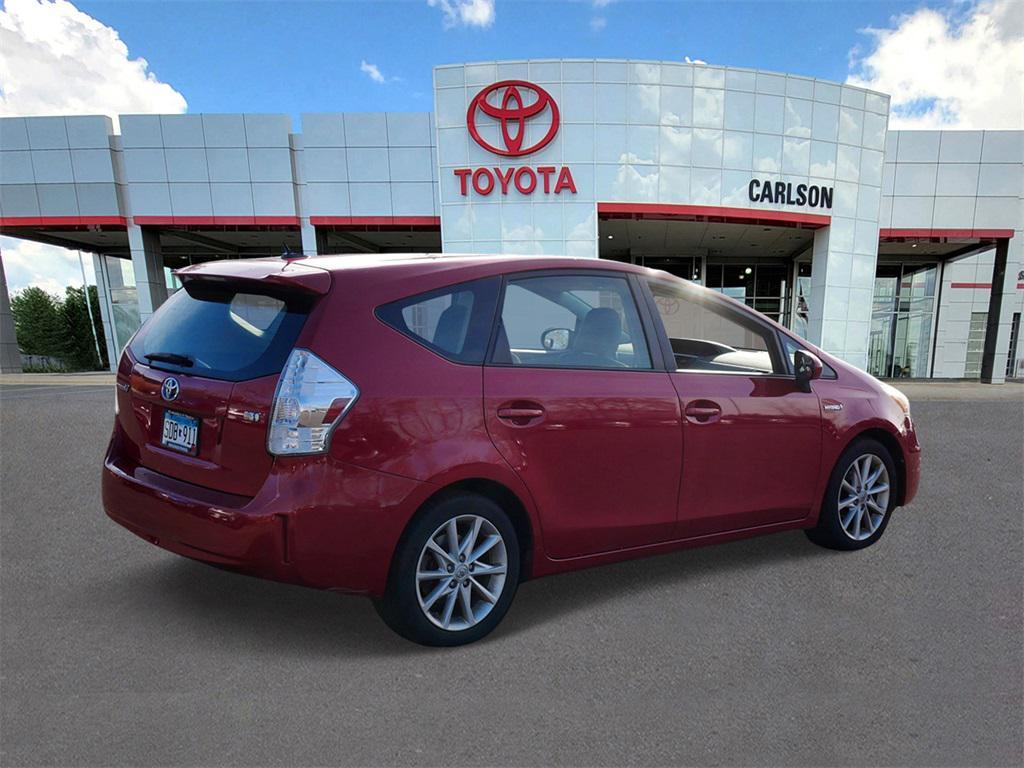 used 2012 Toyota Prius v car, priced at $11,991