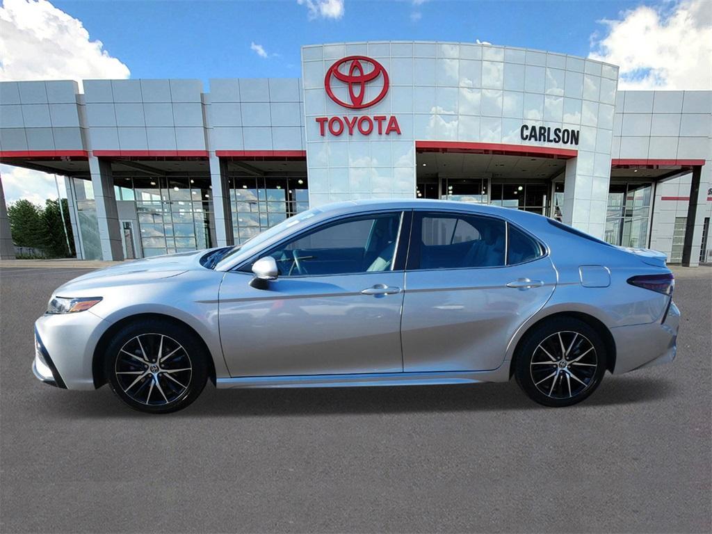 used 2022 Toyota Camry car, priced at $22,999