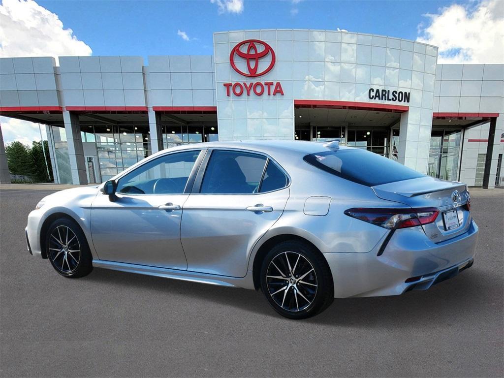 used 2022 Toyota Camry car, priced at $22,999