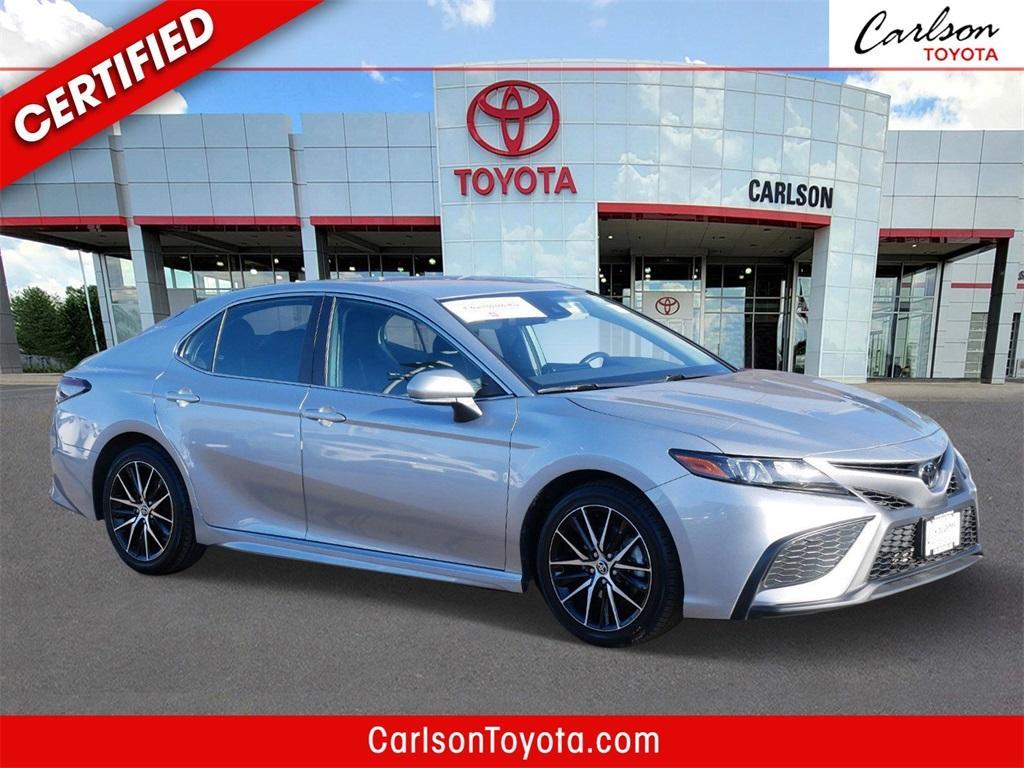 used 2022 Toyota Camry car, priced at $22,999