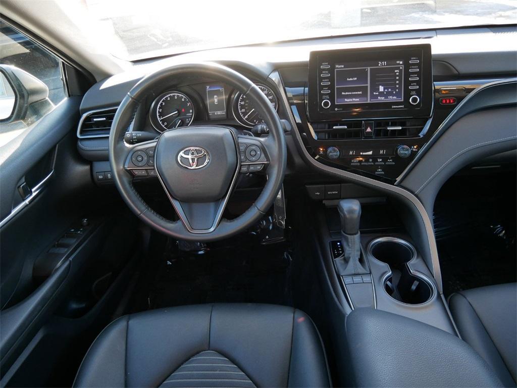 used 2022 Toyota Camry car, priced at $22,999