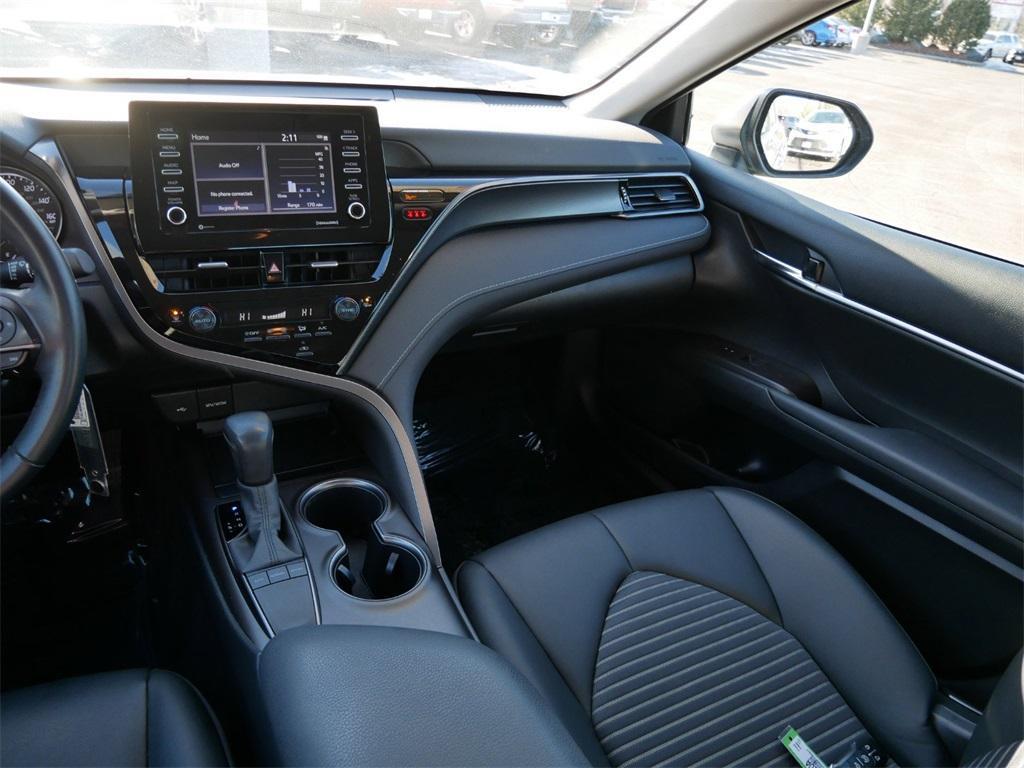 used 2022 Toyota Camry car, priced at $22,999