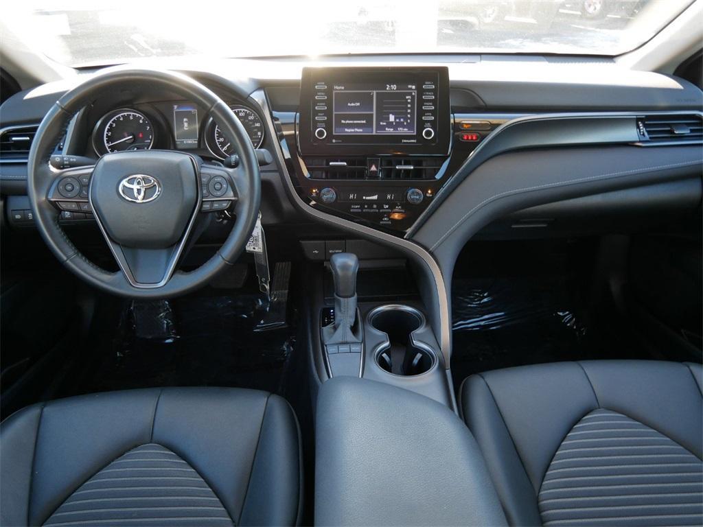 used 2022 Toyota Camry car, priced at $22,999