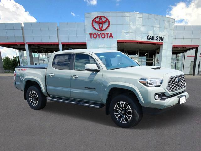 used 2023 Toyota Tacoma car, priced at $45,000