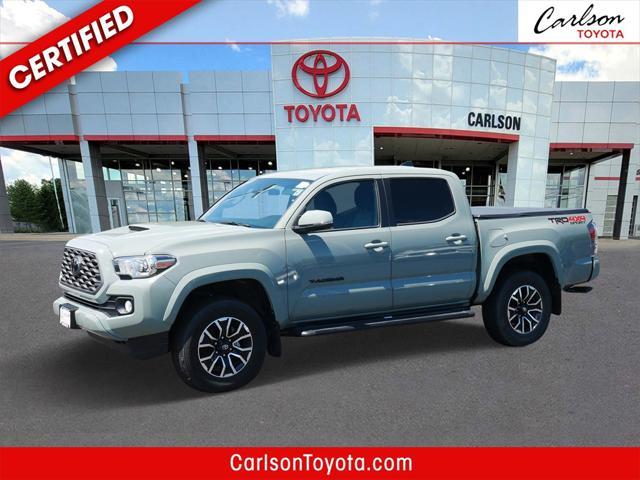 used 2023 Toyota Tacoma car, priced at $45,000