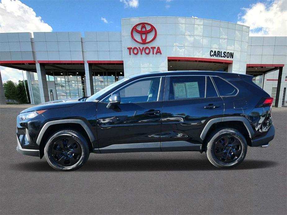 used 2022 Toyota RAV4 car, priced at $29,699