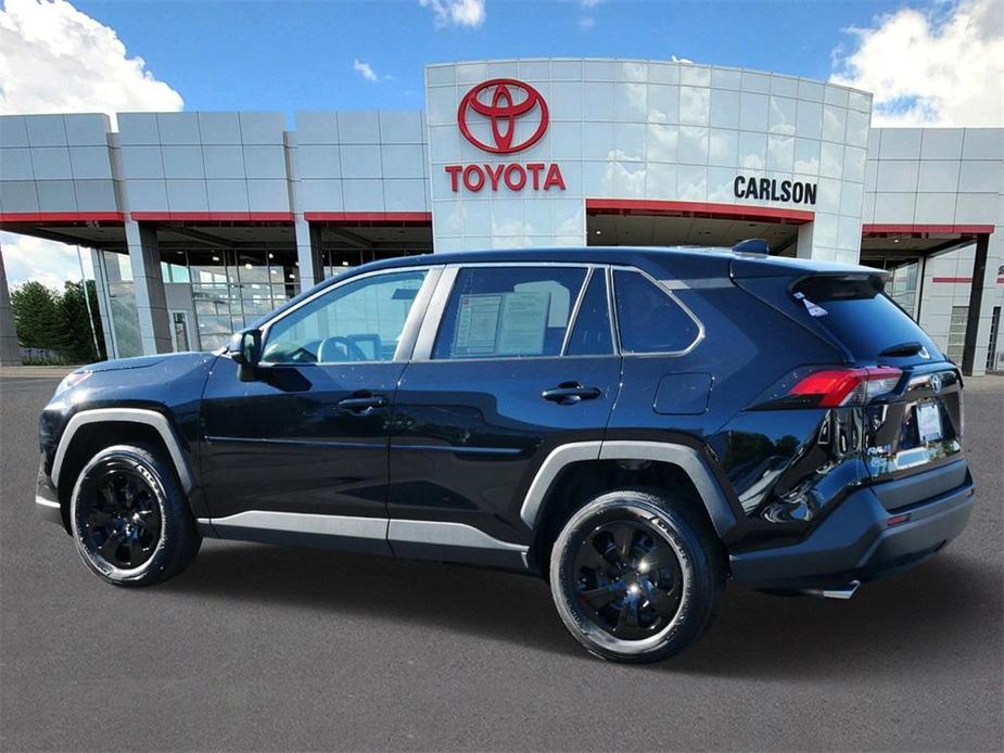 used 2022 Toyota RAV4 car, priced at $29,699