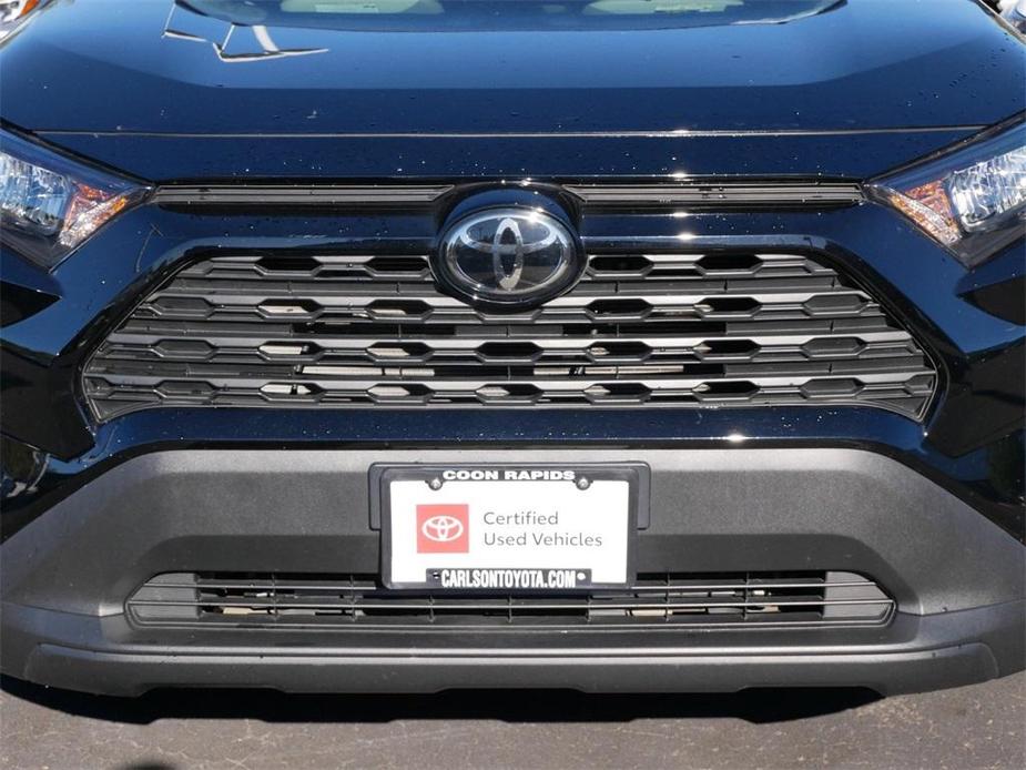 used 2022 Toyota RAV4 car, priced at $29,699