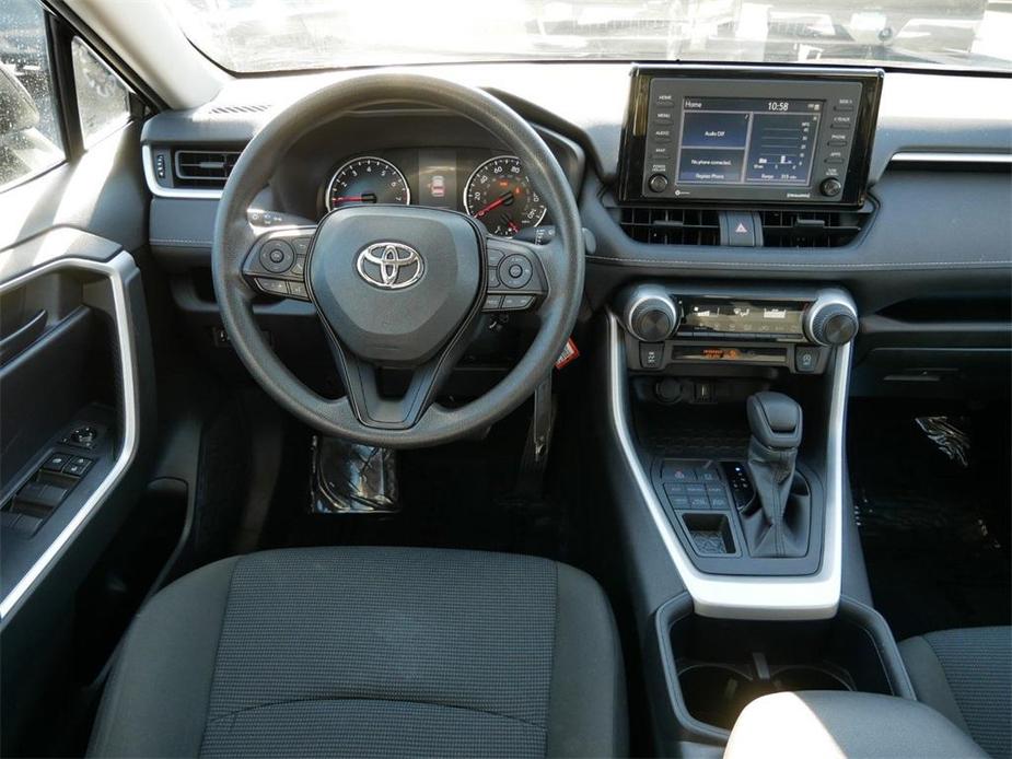 used 2022 Toyota RAV4 car, priced at $29,699