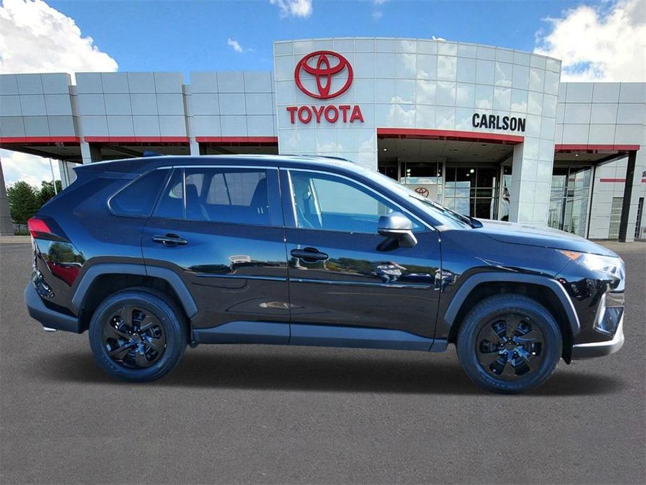 used 2022 Toyota RAV4 car, priced at $29,699