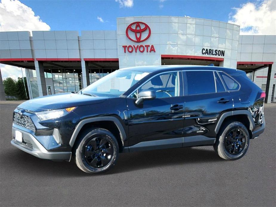 used 2022 Toyota RAV4 car, priced at $29,699