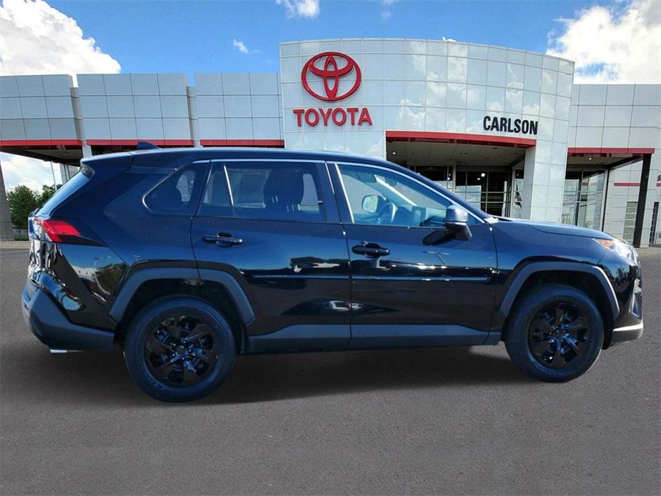 used 2022 Toyota RAV4 car, priced at $29,699