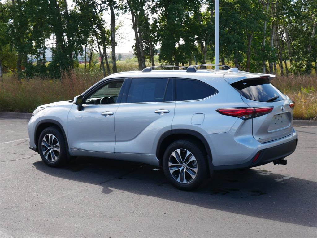 used 2021 Toyota Highlander Hybrid car, priced at $36,301