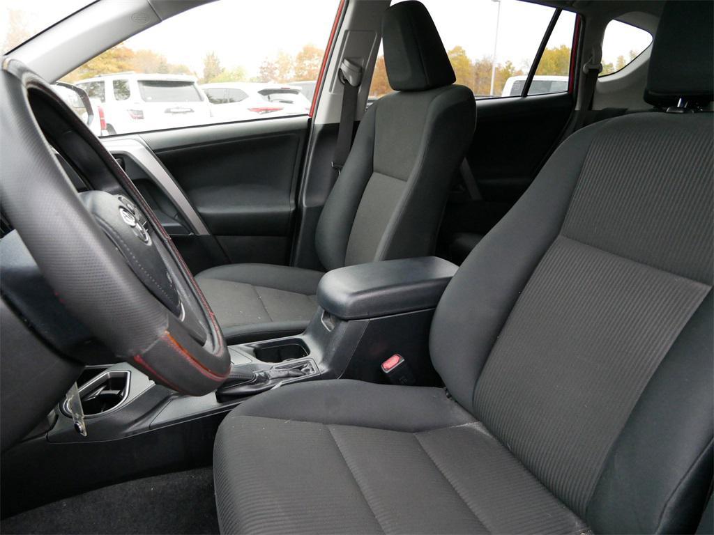 used 2017 Toyota RAV4 car, priced at $20,991
