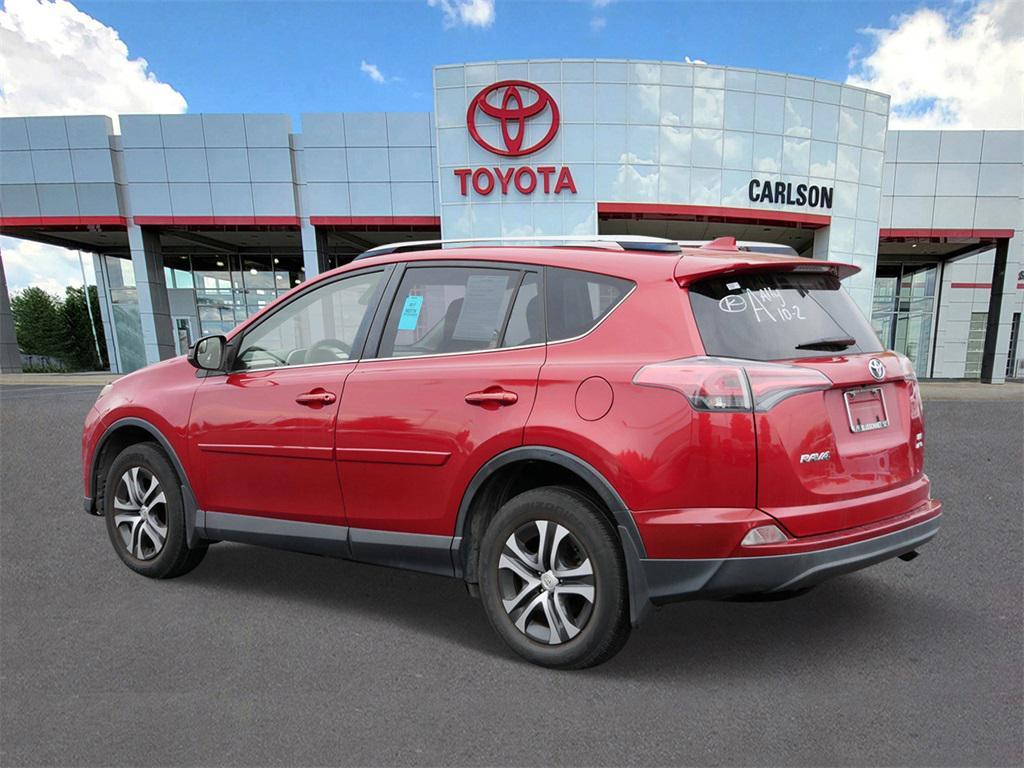used 2017 Toyota RAV4 car, priced at $20,991