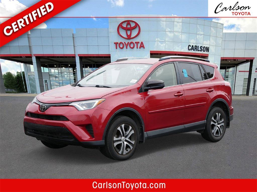 used 2017 Toyota RAV4 car, priced at $20,991