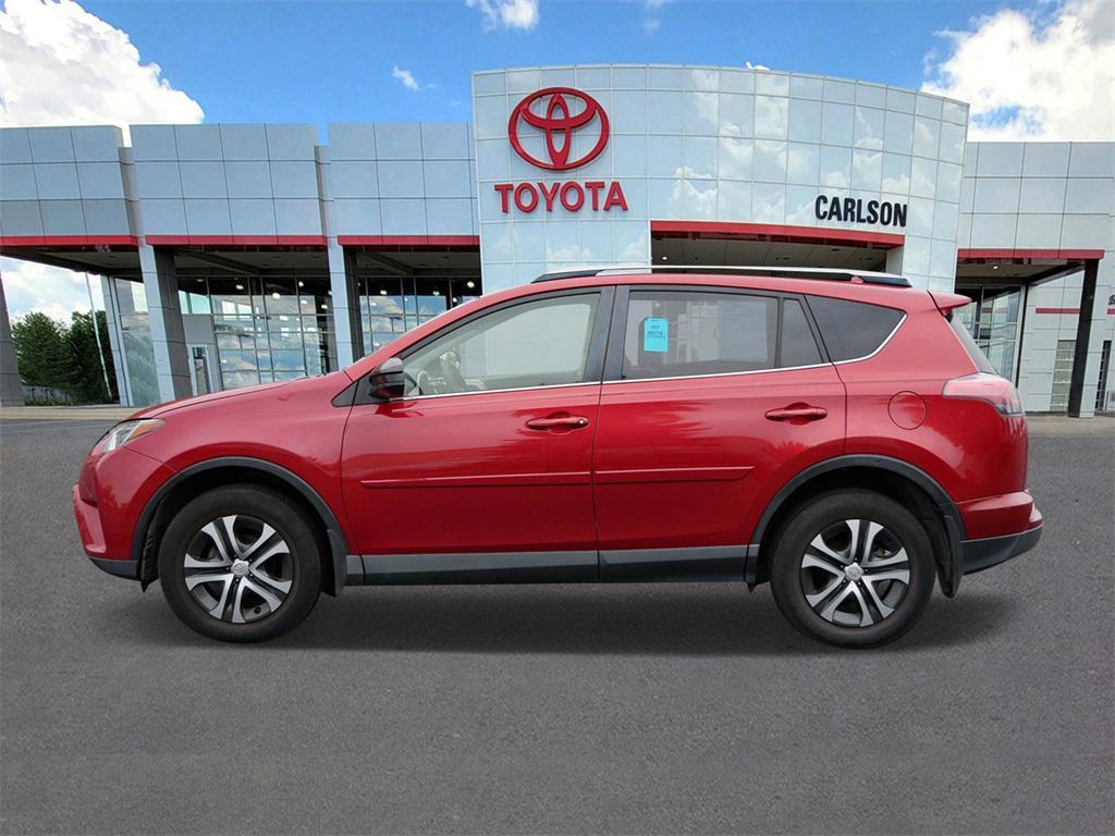 used 2017 Toyota RAV4 car, priced at $20,991