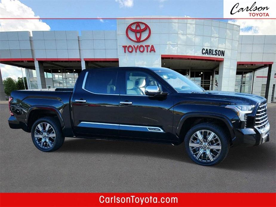 used 2022 Toyota Tundra Hybrid car, priced at $54,699