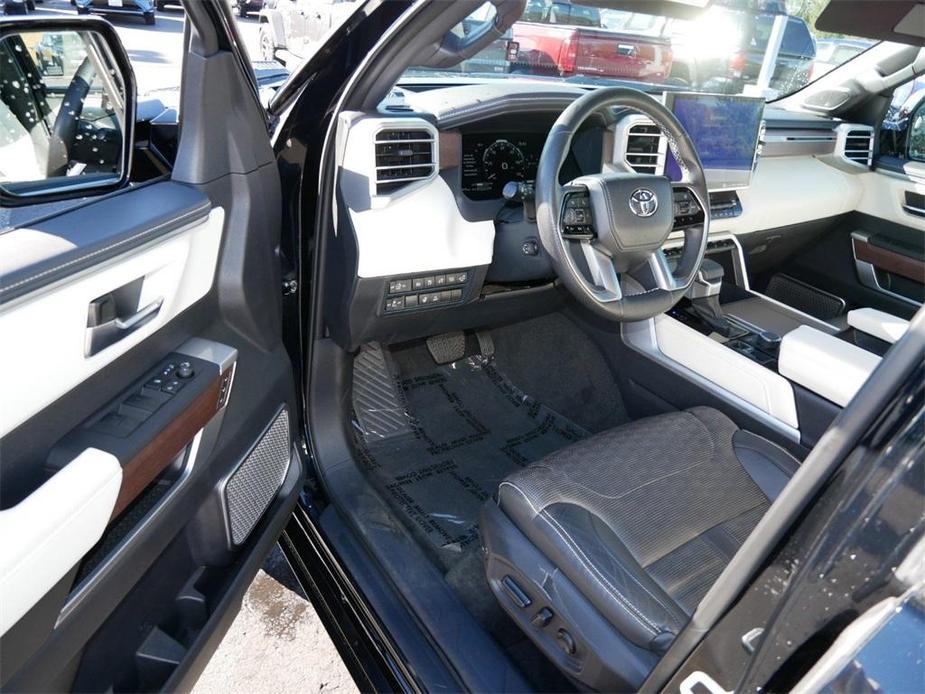 used 2022 Toyota Tundra Hybrid car, priced at $54,699