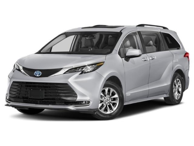 new 2025 Toyota Sienna car, priced at $48,010