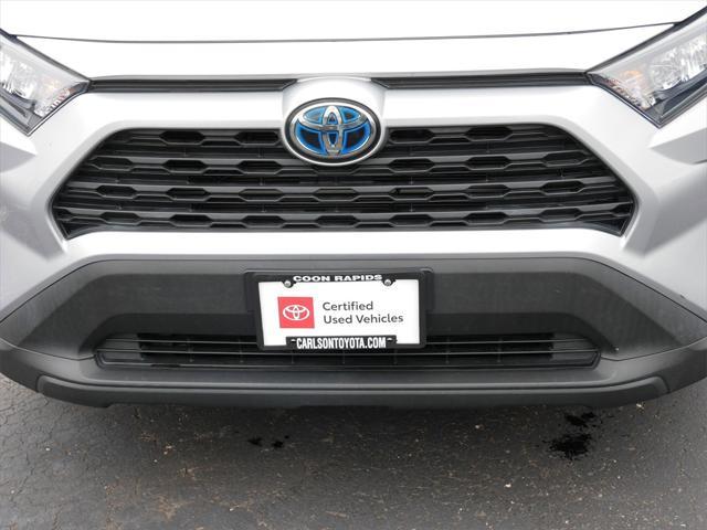 used 2021 Toyota RAV4 Hybrid car, priced at $31,069