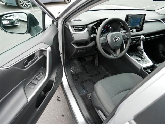 used 2021 Toyota RAV4 Hybrid car, priced at $31,069