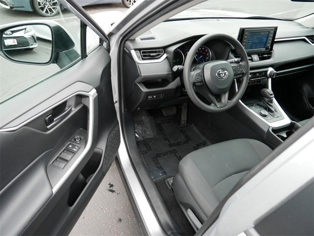 used 2021 Toyota RAV4 Hybrid car, priced at $31,891