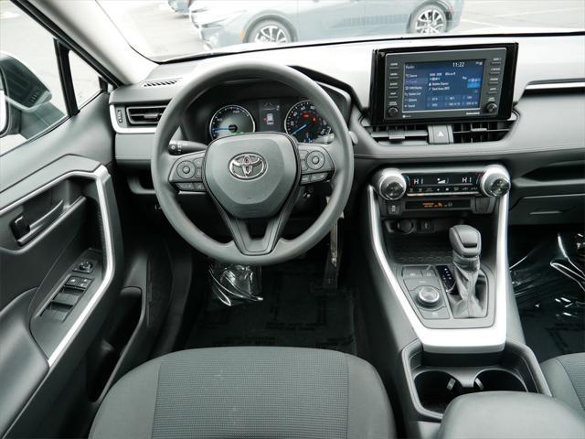 used 2021 Toyota RAV4 Hybrid car, priced at $31,069
